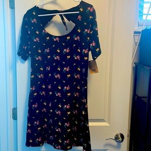 Vans body con dress